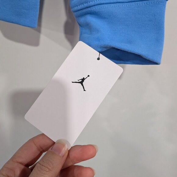 BNWT Jordan Brook Hoodie Legend Blue Size Large - Picture 3 of 6